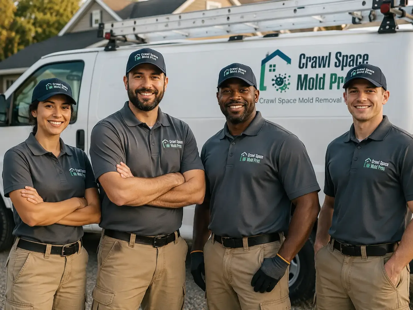 Crawl Space Mold Removal company in Mount Hamilton, CA